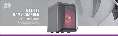 Not only do the best coffee machines make wonderful coffee, but popping a capsule in a machine & pressing a button, is a far better option. Amazon Com Cooler Master Mastercase H100 Mini Itx Pc Case With 200mm Rgb Fan Fine Mesh Front Panel Built In Handle Rgb Lighting Control Everything Else