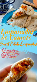 Empanadas De Camote Sweet Potato Empanadas Dora S Table Vegan Mexican Recipes In 2020 Vegan Recipes Healthy Vegan Mexican Recipes Recipes