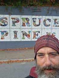 Great ride down the blue ridge parkway, from hwy. 215 to near craggy  gardens(bull gap), to hwy2109 to hwy1003 towards barnardsville, to hwy197  to burnsville, then hwy19 to spruce pine nc. Hwy