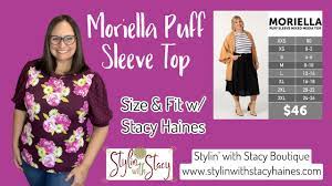 LuLaRoe Moriella Top - Size & Fit w/ Stacy Haines - YouTube
