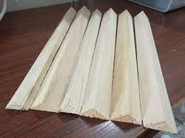 Paulownia Chamfer Strip Used For Construction Email Ashley Sanxinwood Com Wood Construction Stripping
