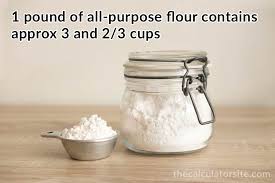 This cups to grams converter easily switches american cup measurements into grams for you, so you can get stuck into baking straight away. How Many Cups In One Pound Of Flour