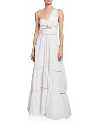 A L C Piper One Shoulder Maxi Dress Shoulder Maxi Dress Cutout Dress Maxi Dress
