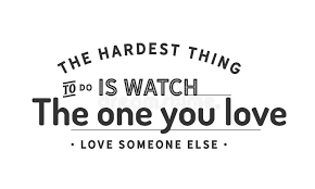 Love failure quotes are for people who are going through a breakup. The Hardest Thing To Do Is Watch The One You Love Stock Vector Illustration Of Life Friendship 127870333