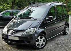 Mercedes Benz Vaneo Type 414 Wikipedia