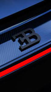 Bugatti Logo 4k Ultra Hd Mobile Wallpaper