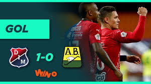 The initial goals odds is 2.25; Medellin Vs Bucaramanga 1 0 Liga Betplay Dimayor Fecha 19 Youtube