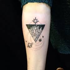 42 Mysterious Bermuda Triangle Tattoos Body Art Guru