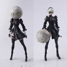 Nier replicant offers a more fantastical world than that of automata, but you'll still be able to use all nier replicant content on this site—including this article—was created independent of square enix. Nier Replicant Gestalt Kaine Nier Automata Yorha No 2 Type B Machine Lifefor Pvc Action Figure Model Toys Doll Gitf Aliexpress