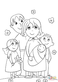 Imagenes de familias felices en caricatura archivos. Imagen De Una Familia Feliz Animada Para Colorear Dibujos Para Pintar Del Dia De La Familia Colorear Imagenes Dibujos De Familia Feliz Para Colorear Para Ninos Katozlato
