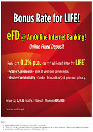 Fd rates are affected by bnm base rate which is different depending on the bank and overnight policy rate changes by bnm monetary policy committee. Fixed Deposit Of 4 Per Annum Now Available Invest Made Easy I3investor