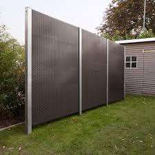 Gartenfreude Polyrattan Zaun Element 80 X 180 Cm Amare Gartenfreude