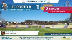 Port of leixões , portuguese porto de leixões , principal port serving the city of porto and northern portugal. Relato Fc Porto B Leixoes Sc 2Âª Liga 15Âª Jornada Youtube