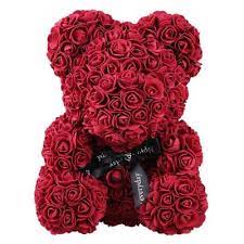 A notta & belle representative personally checks each shipment before it is sent securely to you, so you can rest assured that the bears will arrive in perfect condition. Teddy Bear Rose Flowers Unique Gifts Online The Little Flower Shop
