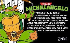 In our online trivia quiz teenage mutant ninja turtles: Which Teenage Mutant Ninja Turtle Character Are You Ninja Turtles Ninja Turtles Names Tmnt