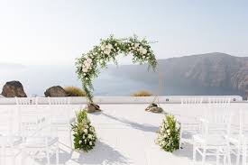 Wedding package includes use of the venue for up 1 hour for ceremony and 5 hours for reception. Best Of Santorini Wedding Venues The Ultimate List