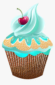 Begin the outline sketch by drawing a trapezoid shape for the base of the cupcake cup. Collection Of Free Cupcakes Drawing Realistic Download Transparent Background Cupcake Logo Hd Png Download Transparent Png Image Pngitem