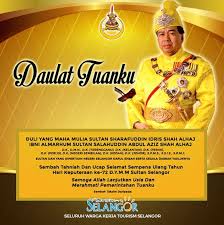 Sebabnya, ia adalah hari keputeraan sultan perak, sultan nazrin muizzuddin shah. Adrian Yong Adrianyongcpa Twitter