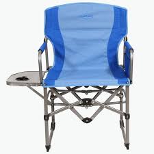 Kamp Rite Kampcc406 Compact Director S Chair Outdoor Furniture Camping Folding Sports Chair With Side Table And Cup Holder 2 Tone Blue In 2020 Outdoor Chairs Directors Chair Sport Chair