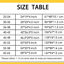 Menghitung secara manual 1 inchi berapa meter menghasilkan nilai 0,054 m atau 0,54 cm. Outdoor Tv Screen Dustproof Waterproof Cover Set Cover For 22 To 70 Inch High Quality Oxford Black Television Case Tv Covers Aliexpress