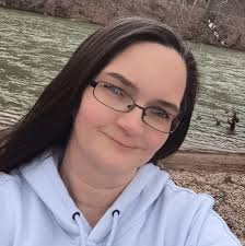 Letting a dog stretch her legs in the yard