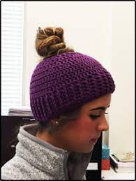 Crochet Ponytail Hat Ponytail Hat Crochet Ponytail Hat Pattern Crochet Ponytail Hat Pattern