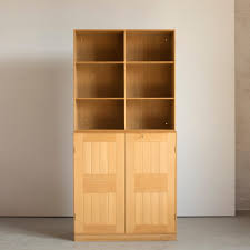 mogens koch cabinet and bookcase for