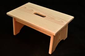 This wooden step stool has a simple and elegant design which allows it to fit into all sorts of interiors without looking out of place. Wooden Step Stool Perfect For Growing Kids Elisdecor Com