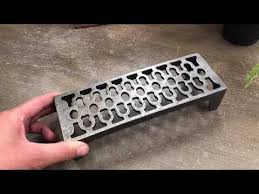 Steel, brass, cast iron, and cast aluminum decorative air vent covers to complete your home. Cast Iron Air Bricks Black Country Metalworks