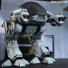robocop ed 209 spaceart ロボコップ アニメ メカ