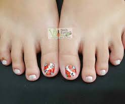Super catalogo de diseños de uñas para pies, juveniles, bonitas, sencillas, francesas, con flores, mariposas y más para este año 2020. Https Xn Decorandouas Jhb Net Unas Decoradas Pies