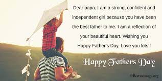 Happy fathers day images quotes, wishes, messages, greetings 2020. Fathers Day Messages From Daughter Dad Quotes Wishes