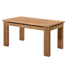 Table De Repas En Pin Massif Brosse 160x90x77cm Sherbrooke Table Repas Mobilier De Salon Table A Manger Extensible