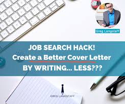 I have divided my cover letter guide into six distinct sections,. Cover Letter Hack Create A Better Cover Letter By Writing Less Certified Resume Strategist