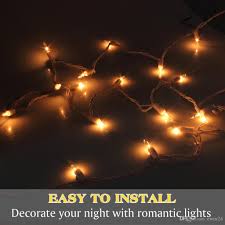 Led Outdoor Indoor Christmas Lights Strip Xmas Wedding Party Decorations Bright Warm White 20 Bulbs Wholesale Party Decoration Lights Party Decoration Packages From Ewin24 4 44 Dhgate Com