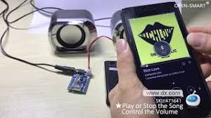 This module uses the master beken (broadcom) of bk8000l chip module provides a high sound quality and compatibility, superior overall performance. Open Smart Bk8000l Bluetooth Stereo Audio Music Player Module Youtube