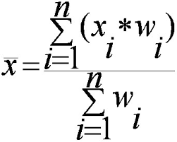This article contains five examples including reproducible r codes. Probability Weighted Mean Annualreporting