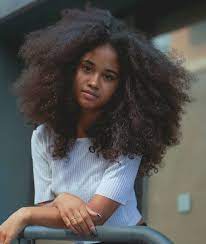 With straight or wavy hair, oil travels down the shaft fairly easily. Natural Hair Inspiration Hair Styles Natural Hair Inspiration Long Hair Styles