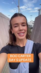 Boo Carter Day 5 Update