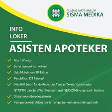 Pembangunan zona integritas rs bhayangkara tk ii prof. Lowongan Kerja Asisten Apoteker Rumah Sakit Harum Sismamedika
