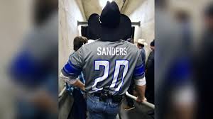 Check spelling or type a new query. Barry Sanders 2020 Garth Brooks Detroit Lions Jersey Mistaken For Bernie Sanders Endorsement Cnnpolitics