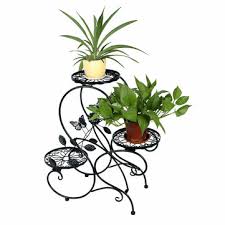 That was new flower pot stand design images. 3 Tier Metal Flower Stand Shelf Holder Decorative Plant Stand Rack Pot Tray Design Garden Home Indoor Outdoor Sale Banggood Com Arrival Notice