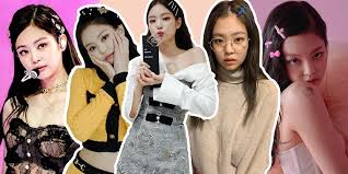 Because they usually wear wigs or dye their hair to a darker color, so there's no reason for them to bleach it. Trendy 5 Gaya Rambut Dengan Hair Pin Ala Jennie Blackpink