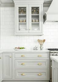 5 Kitchen S That Inspire Sage Green Cabinets And Brass Details Kitchen Cabinet Design Kitchen Interior Kitchen Trends
