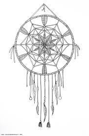 Coloriage Dreamcatcher Dream Catcher Coloring Pages Dream Catcher Dream Catcher Native American