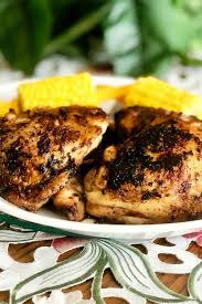 Blackened Ranch Pan Fried Chicken Thighs Using A Cast Iron Skillet Means These Blackened Ranch Chic Pan Fried Chicken Thighs Fried Chicken Pan Fried Chicken