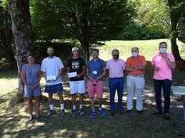 Arthur cazaux dans le grand bain pablo andujar (atp 75), arthur cazaux (atp 517), tennys sandgren (atp 67) et dominik köpfer (atp 59) ont su déjouer la pluie pour se. Tournoi Tennis Cngt Organise Par Annecy Tennis Aux Marquisats Du 3 Au 5 8 2020