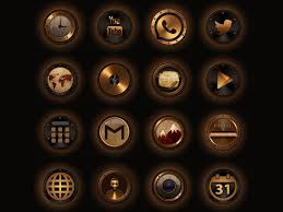 Steampunk Icons Steampunk Icons Icon Design Inspiration Digital Graphics Art