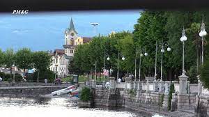 Verbania, pallanza, vecchio, porto, su, lago, maggiore, in, settentrionale, italia. Verbania Lago Maggiore Youtube