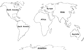 Continents coloring page from 7 continents printable map , source:volamtuoitho.com. Pin By Stephanie Henderson On Geography World Map Coloring Page World Map Printable Free Printable World Map